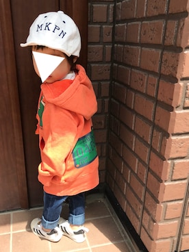 RuRu..☺︎さん（キッズ・80cm）の春コーディネート