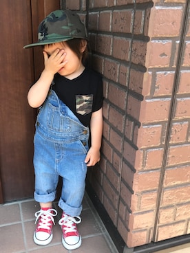 RuRu..☺︎さん（キッズ・80cm）の春コーディネート