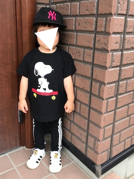 RuRu..☺︎さん（キッズ・80cm）の春コーディネート