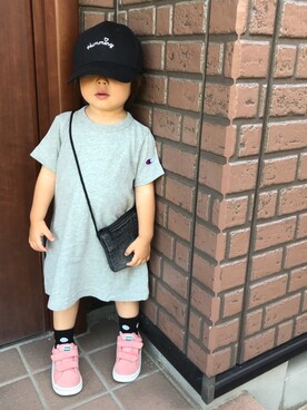 RuRu..☺︎さん（キッズ・80cm）の夏コーディネート