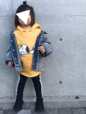 RuRu..☺︎さん（キッズ・90cm）の秋コーディネート