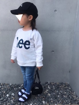 RuRu..☺︎さん（キッズ・90cm）の春コーディネート