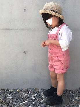 RuRu..☺︎さん(キッズ・90cm)の春コーディネート