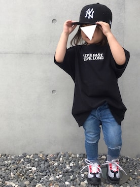 RuRu..☺︎さん(キッズ・90cm)の夏コーディネート