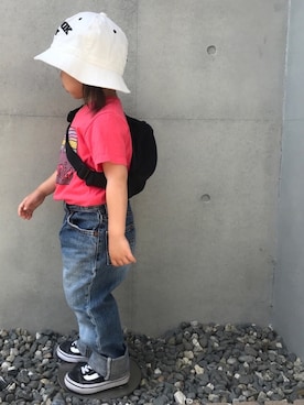 RuRu..☺︎さん（キッズ・90cm）の春コーディネート