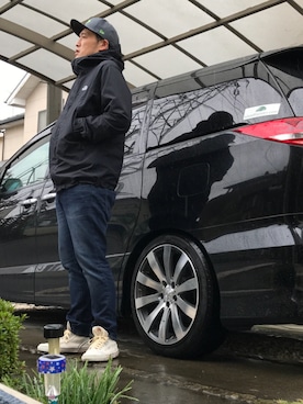 「Topper（トッパー）のアイテム」を使った、ken⚾️kenさん（メンズ・181cm）の秋コーディネート