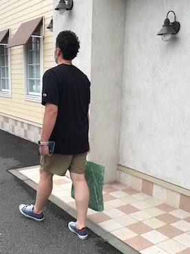 「パタゴニア」｜「アイテム（財布/小物）」を使った、ken⚾️kenさん（メンズ・181cm）の夏コーディネート