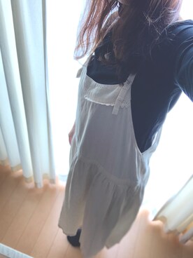 「アイテム（ワンピース/ドレス）」を使った、そらさん（レディース・164cm・40代）の冬コーディネート