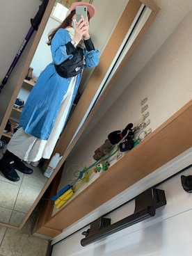 「アイテム（ワンピース/ドレス）」を使った、そらさん（レディース・164cm・40代）の冬コーディネート