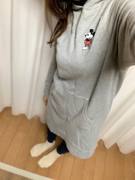 「アイテム（ワンピース/ドレス）」を使った、そらさん（レディース・164cm・40代）の冬コーディネート