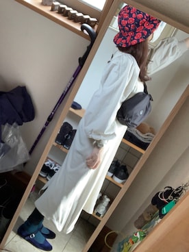 「アイテム（ワンピース/ドレス）」を使った、そらさん（レディース・164cm・40代）の春コーディネート