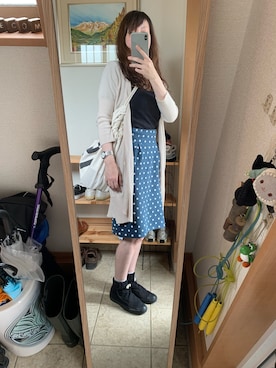 「MOUSSY（マウジー）のアイテム」を使った、そらさん（レディース・164cm・40代）の春コーディネート