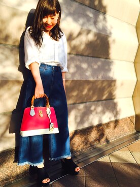 ami☺︎さん（レディース・159cm）の春コーディネート