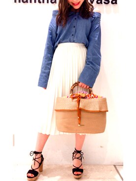 ami☺︎さん(レディース・159cm)の春コーディネート