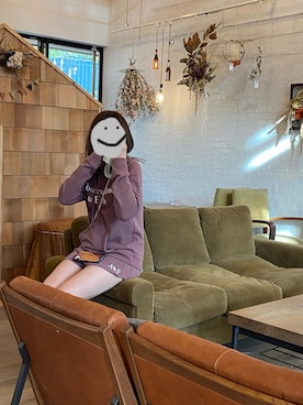 「Abercrombie&Fitch（アバークロンビーアンドフィッチ）のアイテム（スウェットパンツ）」を使った、ms2jさん（レディース・163cm）の秋コーディネート