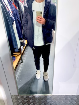 adidas(アディダス)の「【adidas / アディダス】ワンポイント ...