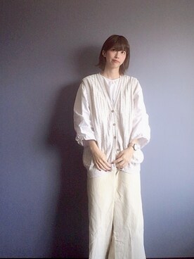 いまいちさん（レディース・159cm）の秋コーディネート