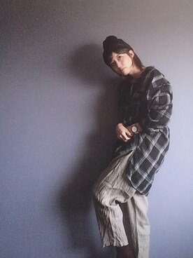 いまいちさん（レディース・159cm）の秋コーディネート