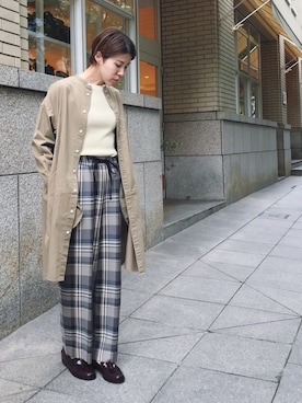 ニシヤマさんのコーディネート