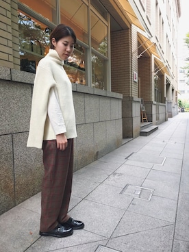 ニシヤマさんのコーディネート