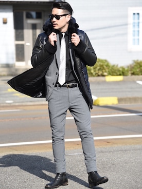 平井 俊也さんのコーディネート