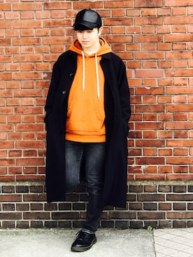 すぎさん(メンズ・170cm)の冬コーディネート