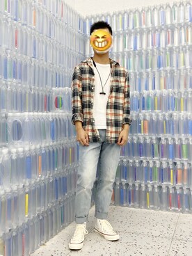 「基础款」｜「アイテム（その他）」を使った、Richie9134さん（メンズ・168cm）の秋コーディネート