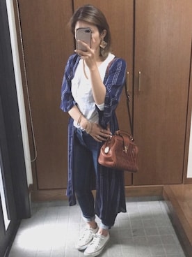 ykさん(レディース・159cm)の夏コーディネート