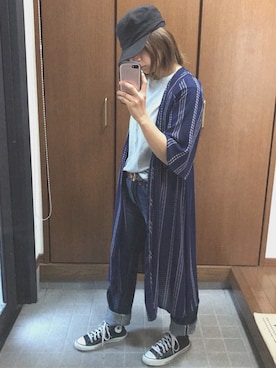 ykさん(レディース・159cm)の夏コーディネート