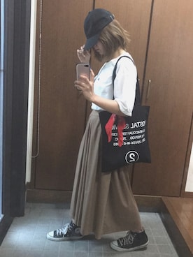 ykさん(レディース・159cm)の夏コーディネート