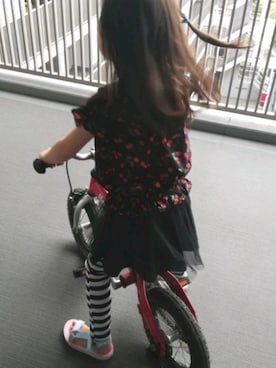 まーこさん（キッズ・110cm）の春コーディネート