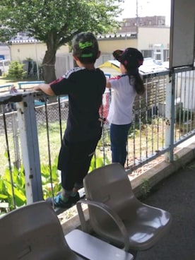 まーこさん（キッズ・110cm）の春コーディネート