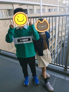 まーこさんのコーディネート