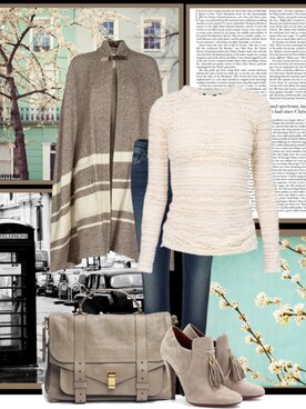 「PROENZA SCHOULER」｜Nina Trendsurvivor Papaioannouさんの冬コーディネート