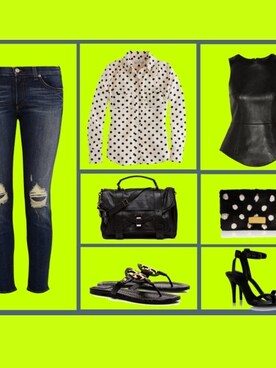 「PROENZA SCHOULER」｜Nina Trendsurvivor Papaioannouさんの春コーディネート