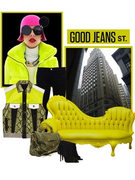 「PROENZA SCHOULER」｜Nina Trendsurvivor Papaioannouさんの春コーディネート