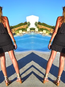 「PROENZA SCHOULER」｜Nina Trendsurvivor Papaioannouさんの夏コーディネート