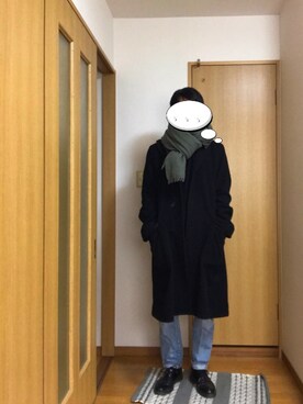「コモノリプロダクツ」｜村田隆規さん（メンズ・175cm）の冬コーディネート