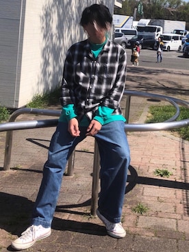 マエバさん（メンズ・175cm）の春コーディネート