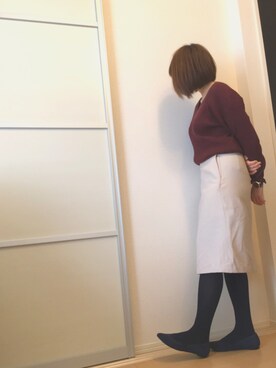 moffさん（レディース・157cm）の冬コーディネート