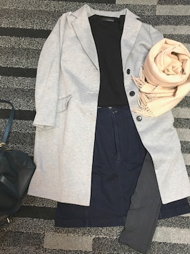 moffさん（レディース・157cm）の冬コーディネート