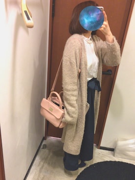 moffさん（レディース・157cm）の春コーディネート