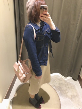 moffさん（レディース・157cm）の春コーディネート