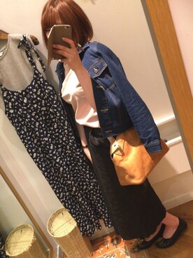 moffさん（レディース・157cm）の春コーディネート