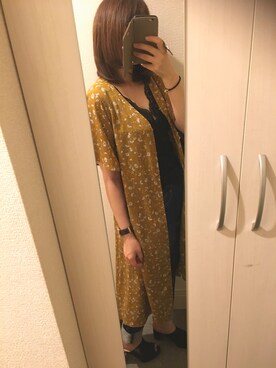 moffさん（レディース・157cm）の夏コーディネート