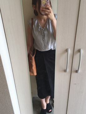 moffさん(レディース・157cm)の夏コーディネート