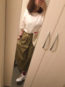 moffさん(レディース・157cm)の秋コーディネート