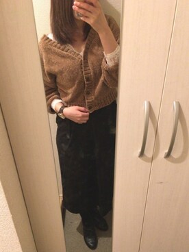 moffさん（レディース・157cm）の冬コーディネート