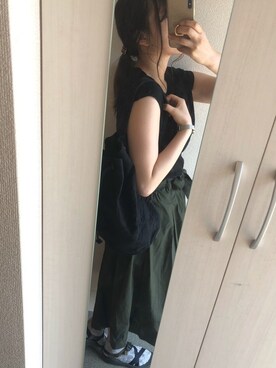 moffさん(レディース・157cm)の夏コーディネート