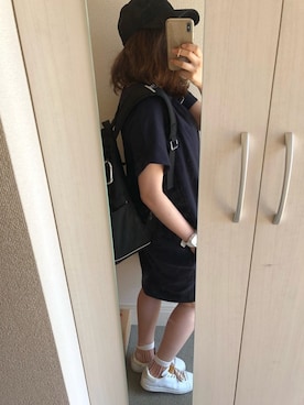 moffさん（レディース・157cm）の夏コーディネート